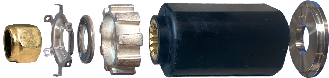 11800100 – TURNING POIN Propeller Hub Kit, For Use With Express Mach3®/ Mach4® Series Stainless Steel Propeller Shift...